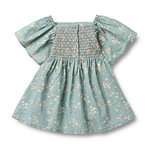 Платье с коротким рукавом Вит (Wheat), эльфийское озеро